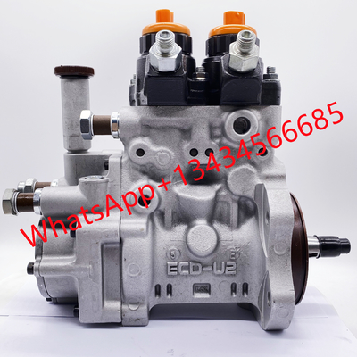 DENSO common rail diesel 094000-0323 6217-71-1122 fuel injection pump for KOMATSU WA500-3 diesel engine 6D140-3
