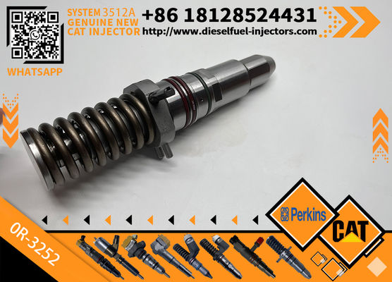 Round Head Fuel Injector for Cat C3500 2W-5201 61-4357 7C-9576 7W-2269 0R-3252 0R-1759 Generator Parts & Accessories