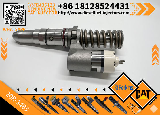 Factory Price Diesel Fuel Injector 375-4106 20R-3483 3754106 for Cater-pi11ar Engine 3512C 3516C