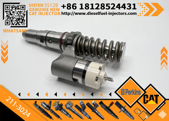 211-3024 10R-0958 10R-8502 10R-7231 Fuel Injector Fits for CAT 3456 Engine C15
