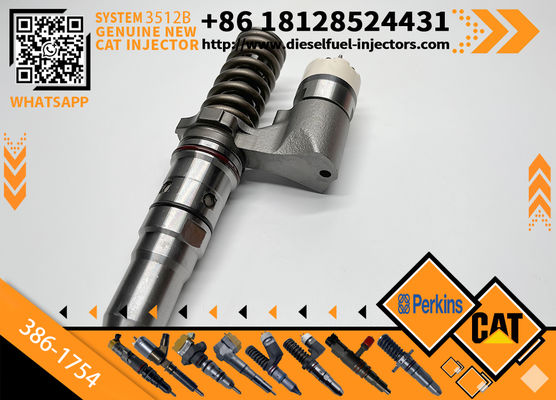 Diesel Common Rail Diesel Fuel Injector 386-1754 3861754 20R-1266 for Caterpillar CAT 3508B 3512B 3516B Diesel Engine