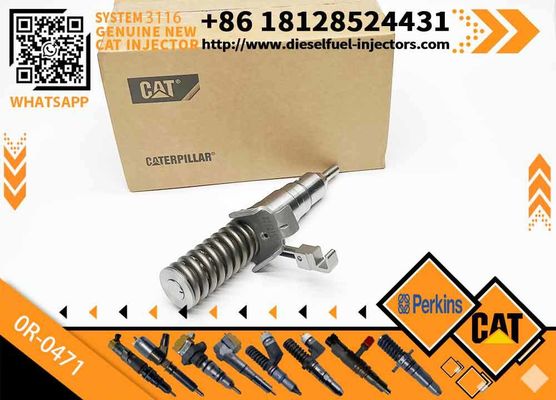 New 317-5278 212-3468 212-3463 Fuel Injector for CAT C10 C12 320d C6.4 C6.6 Diesel Engine Spare Parts Construction Machinery