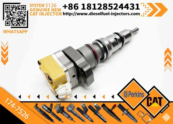 Construction Machinery Parts Diesel Engine Injector 174-7526 10R-0781 222-5966 173-9379 for 3126B 3126E CAT Diesel Engine Injector