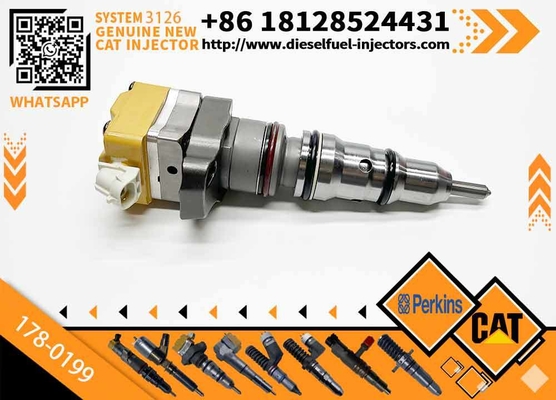 Excavator 3126 325D E322C E325C 3126B 3126E Engine Fuel Injector 178-0199 1780199 10R0782 for Caterpillar