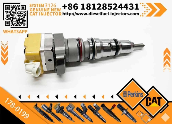 Excavator 3126 325D E322C E325C 3126B 3126E Engine Fuel Injector 178-0199 1780199 10R0782 for Caterpillar