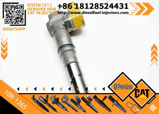 Excavator Parts Engine 3408 3412 Fule Injetor 232-1167 20R-5392 173-4059 198-6877 10R1262 232-1170 Original Standard OE NO 10R-1265