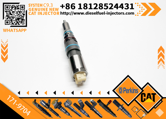 Fuel Injector 4563509 3861809 171-9704 382-0709 4563493 for Caterpillar C9.3 D6T D7E Diesel Engine Spare Parts Construction Machinery