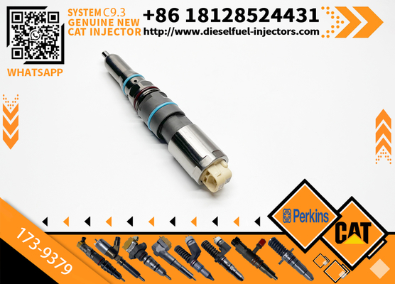 High Speed Steel Fuel Injector 456-3509 20R-5075 173-9379 For Caterpillar CAT C9.3 Engine TRACK-TYPE TRACTOR D6T D7E Compatible