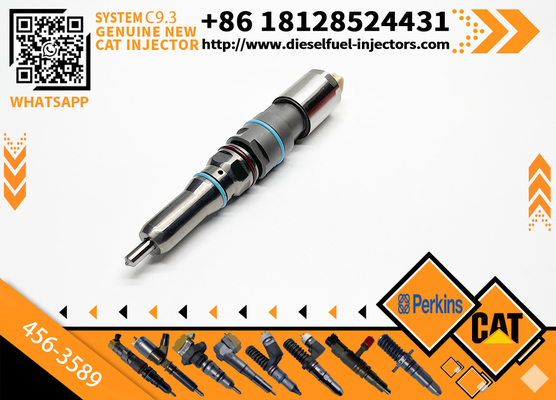 Excavator Parts Common Rail Injector 456-3544 456-3589 Fuel Injector 460-8213 For Caterpillar Engine C9.3