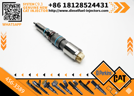 Excavator Parts Common Rail Injector 456-3544 456-3589 Fuel Injector 460-8213 For Caterpillar Engine C9.3