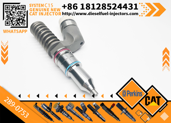 Diesel Engine Injector 289-0753 20R-5036 for Caterpillar C15 / C18 Common Rail