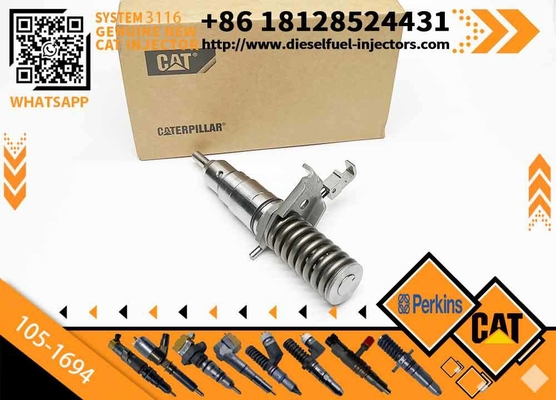 Excavator Injector 105-1694 101-4561 0R-4370 107-7732 for 3116 Diesel Engine Parts Nozzle Assembly