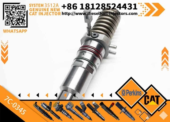 7C-0345 7C-2239 7C-4173 0R-2922 7C-4174 0R-2923 7C-4175 0R-2924 Excavator Injector for Carter 3500A Engine Assembly