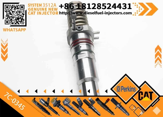 7C-0345 7C-2239 7C-4173 0R-2922 7C-4174 0R-2923 7C-4175 0R-2924 Excavator Injector for Carter 3500A Engine Assembly