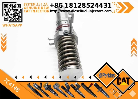 3512 E3512 Fuel Injector Assembly 4P9075 4P9076 7E6408 4P9077 9Y3773 7C4148 6L4357 6L4355 6L4360