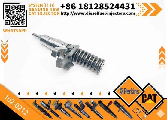 High Quality New Fuel System Parts Diesel Fuel Injector 162-0212 0R-8463 1620212 for CAT Engines