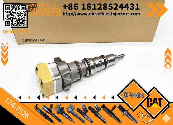 KDC diesel Engine Spare Parts Injectors 177-4754   174-7526 177-4752 178-0199 Suitable for Caterpillar
