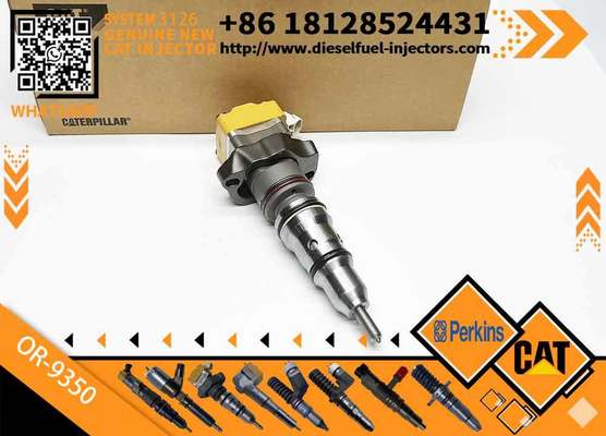 Common Rail Fuel Injector Excavator Parts Engine 3408 3412 Fule Injetor 232-1173 232-1183 232-1168 174-7528 174-7526 for CAT