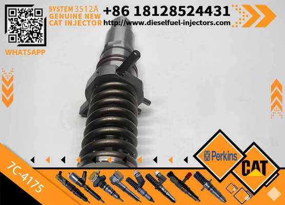 7C-4175 Excavator Parts Fuel Injectors 7C4175 for CAT 3500A Common Rail Diesel Injector