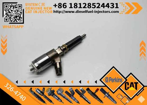 High Performance New Diesel Fuel Injector 32E61-00022 10R-7676 3264740 326-4740 for CAT C4.2 Engine