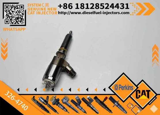 High Performance New Diesel Fuel Injector 32E61-00022 10R-7676 3264740 326-4740 for CAT C4.2 Engine