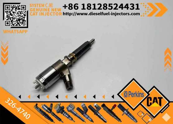 High Performance New Diesel Fuel Injector 32E61-00022 10R-7676 3264740 326-4740 for CAT C4.2 Engine