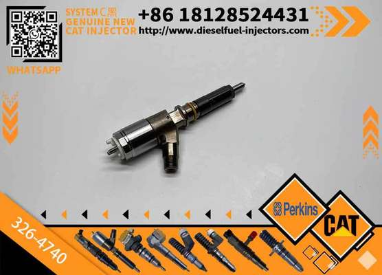 High Performance New Diesel Fuel Injector 32E61-00022 10R-7676 3264740 326-4740 for CAT C4.2 Engine