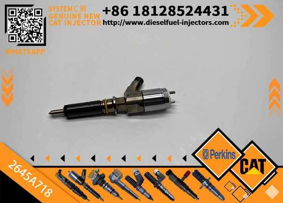 High Quality New Fuel System Parts Diesel Fuel Injector 2645A718 for Diesel Engine