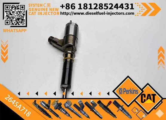 High Quality New Fuel System Parts Diesel Fuel Injector 2645A718 for Diesel Engine