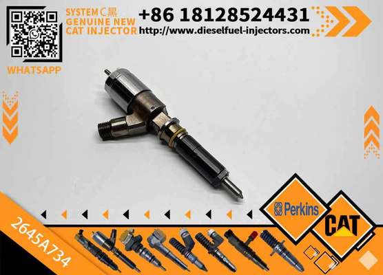 Engine Common Rail Injector for CAT Perkins 2645A734 2645A731 2645A733 2645A735 2645A743 2645A745