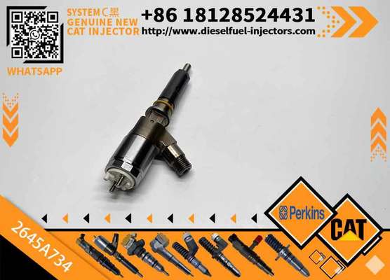 Engine Common Rail Injector for CAT Perkins 2645A734 2645A731 2645A733 2645A735 2645A743 2645A745