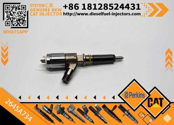 Engine Common Rail Injector for CAT Perkins 2645A734 2645A731 2645A733 2645A735 2645A743 2645A745