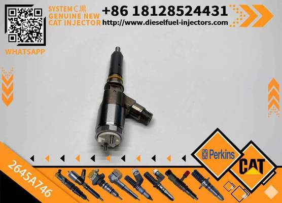 High Quality New Fuel System Parts Diesel Fuel Injector 3200677 320-0677 2645A746 for Diesel Engine