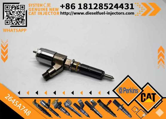 Diesel Fuel Injector 2645A748 for Caterpillar C6.6 Perkins 1106D