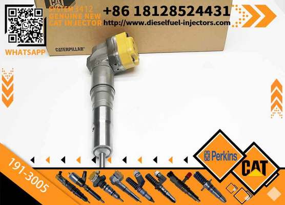 Common Rail Injector 191-3005 198-4752 198-6877 20R-4147 Engine Parts Fuel Injectors for 3412 Engine