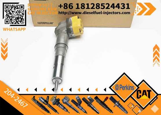Construction Machinery Parts 198-6877 204-2467 232-1170 232-1175 Excavator Injector 3412E Engine Diesel Fuel Injector 174-7527