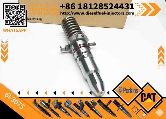 Common Rail Injector Assy Injector 6I-3075 7C-4184 0R-0906 Engine Components 6I3075 7C4184 0R0906 for Caterpillar 3500A INJECTOR