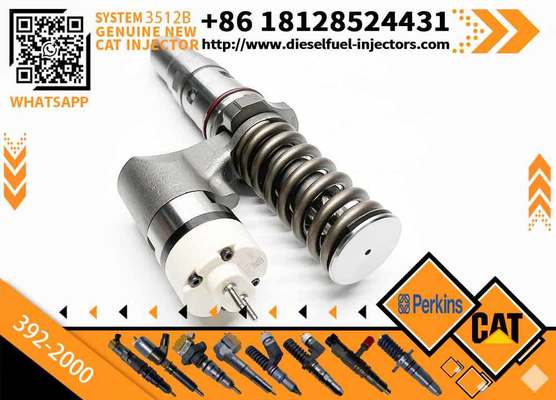 Excavator Engine Spare Parts Diesel Fuel Injector 392-2000 392-0201 392-0202 392-0204 170-5240 for CAT Engine