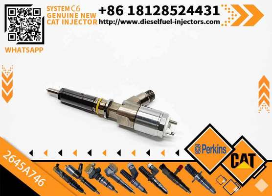 High Quality 323D E323D Diesel Fuel Injector 326-0680 3260680 2645A746 C6.6 Engine Nozzle Assy 32F61-00062 3200677 320-0677