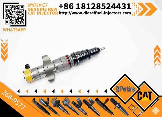 C7 Diesel Engine Fuel Injector 268-9577 2689577 for E324D E325D E326D E329D Excavator Spare Parts