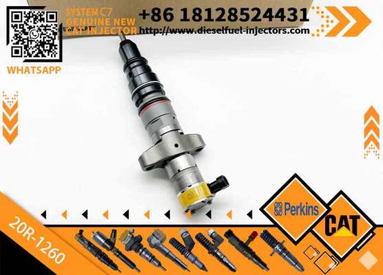 241-3238 387-9426 20R-1260 20R-8071 Fuel Injector for CAT C7 Engine 324D 584 584HD 545C E336GC Excavator&Construction Machinery