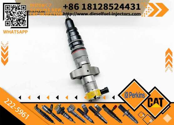 New for Caterpillar Fuel Injector Assembly for C7 C9 Engine for Caterpillar Part 222-5961 241-3238 241-3239 241-3400 243-4502