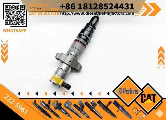 New for Caterpillar Fuel Injector Assembly for C7 C9 Engine for Caterpillar Part 222-5961 241-3238 241-3239 241-3400 243-4502