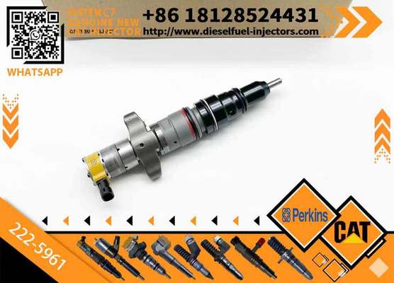 New for Caterpillar Fuel Injector Assembly for C7 C9 Engine for Caterpillar Part 222-5961 241-3238 241-3239 241-3400 243-4502