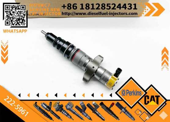 New for Caterpillar Fuel Injector Assembly for C7 C9 Engine for Caterpillar Part 222-5961 241-3238 241-3239 241-3400 243-4502