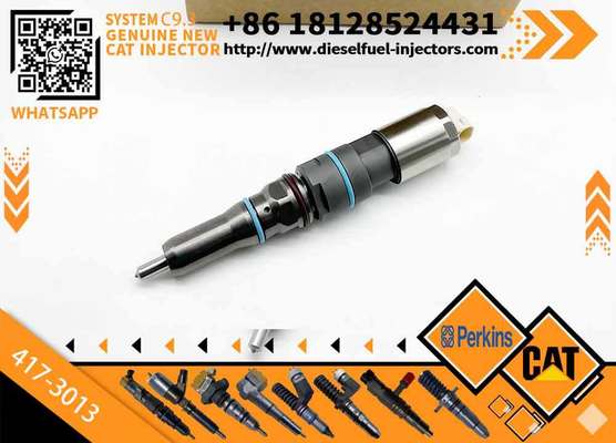 Fuel Injector 417-3013 456-3493 20R-5036 456-3509 20R-5075 for CAT C9.3 Engine Excavator