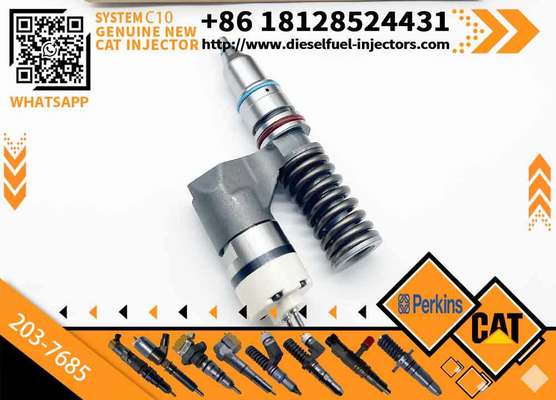 New Condition C10 Engine Diesel Fuel Injector 203-7685 212-3468 317-5278 10R-0967 10R-1258 for Excavator Parts