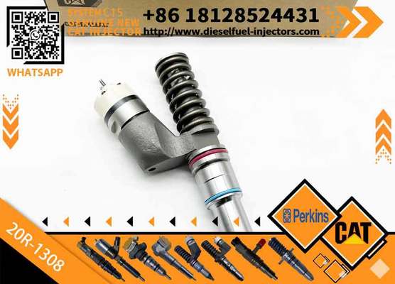 Original Common Rail Fuel Injector 359-4050 20R-1308 3594050 20R1308 for Caterpillar C15 C27 C32 CAT 349 349E D11T 777 854K 992K
