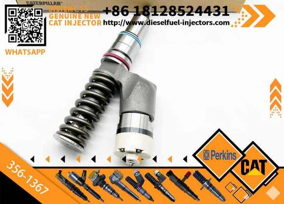 Injector 356-1367 3561367 Diesel Engine Fuel Injector 10R-1273 10R-9236 for CAT C32 C18 C11 C10 3406E