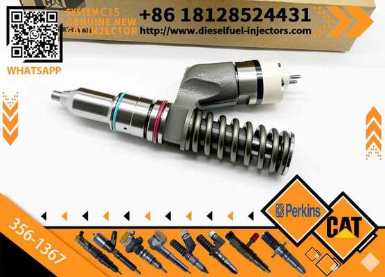 Injector 356-1367 3561367 Diesel Engine Fuel Injector 10R-1273 10R-9236 for CAT C32 C18 C11 C10 3406E